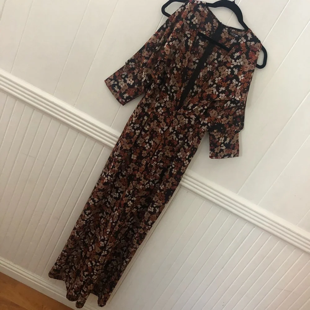 Nasty Gal Floral Jumpsuit - Picture 5 of 13
